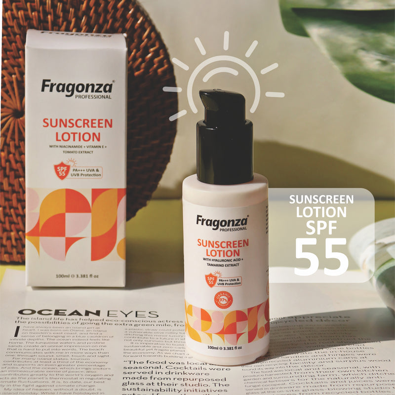 Sunscreen Lotion SPF-55