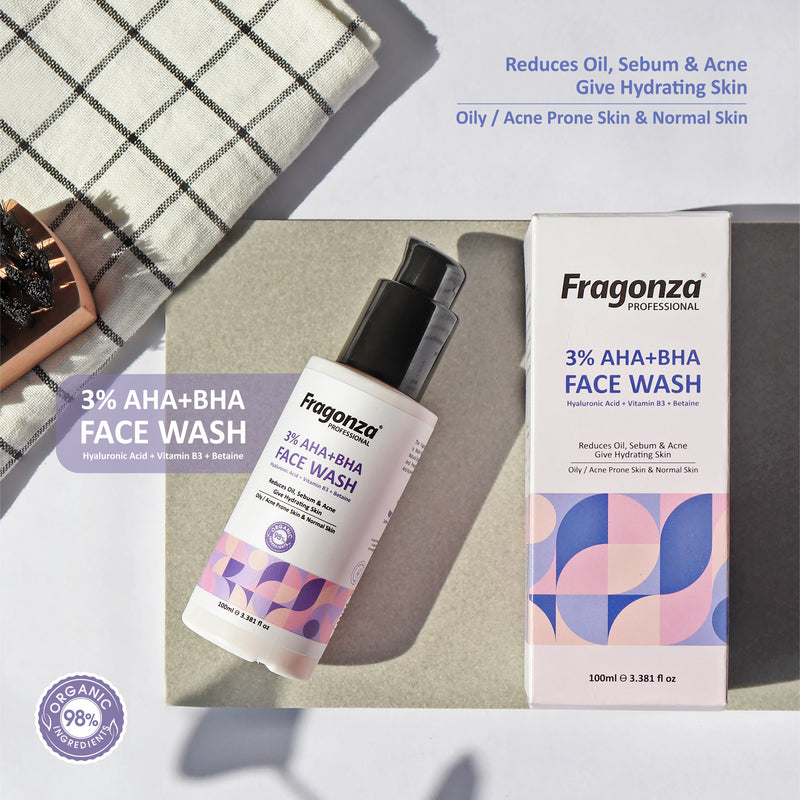 3% AHA+BHA Face Wash - Image 2