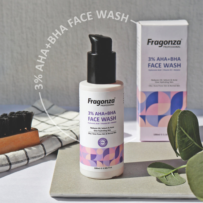 3% AHA+BHA Face Wash