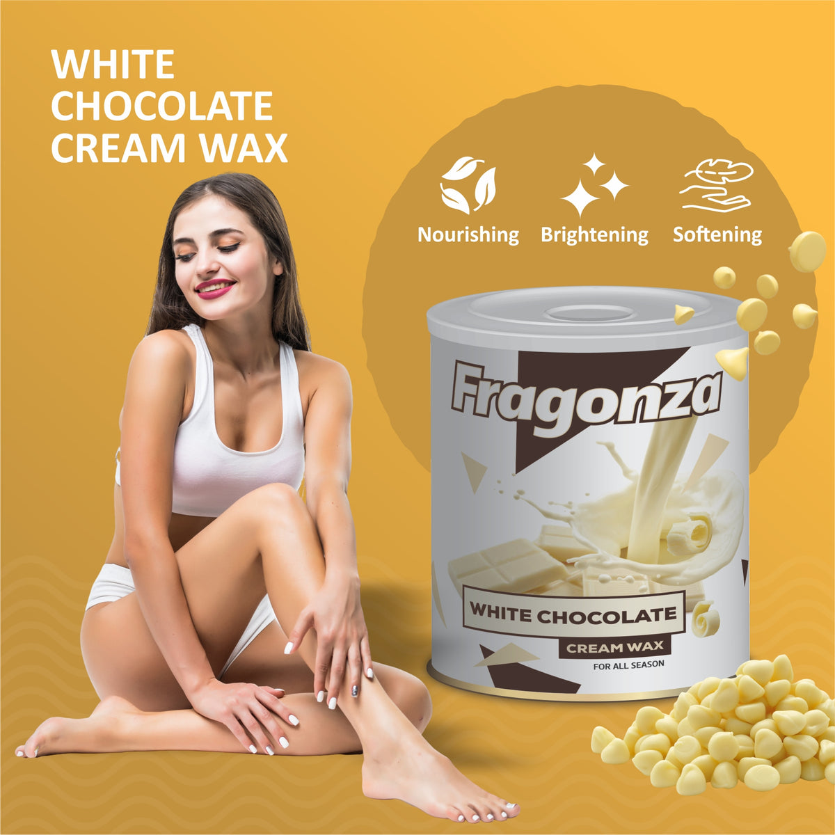White Chocolate Cream Wax