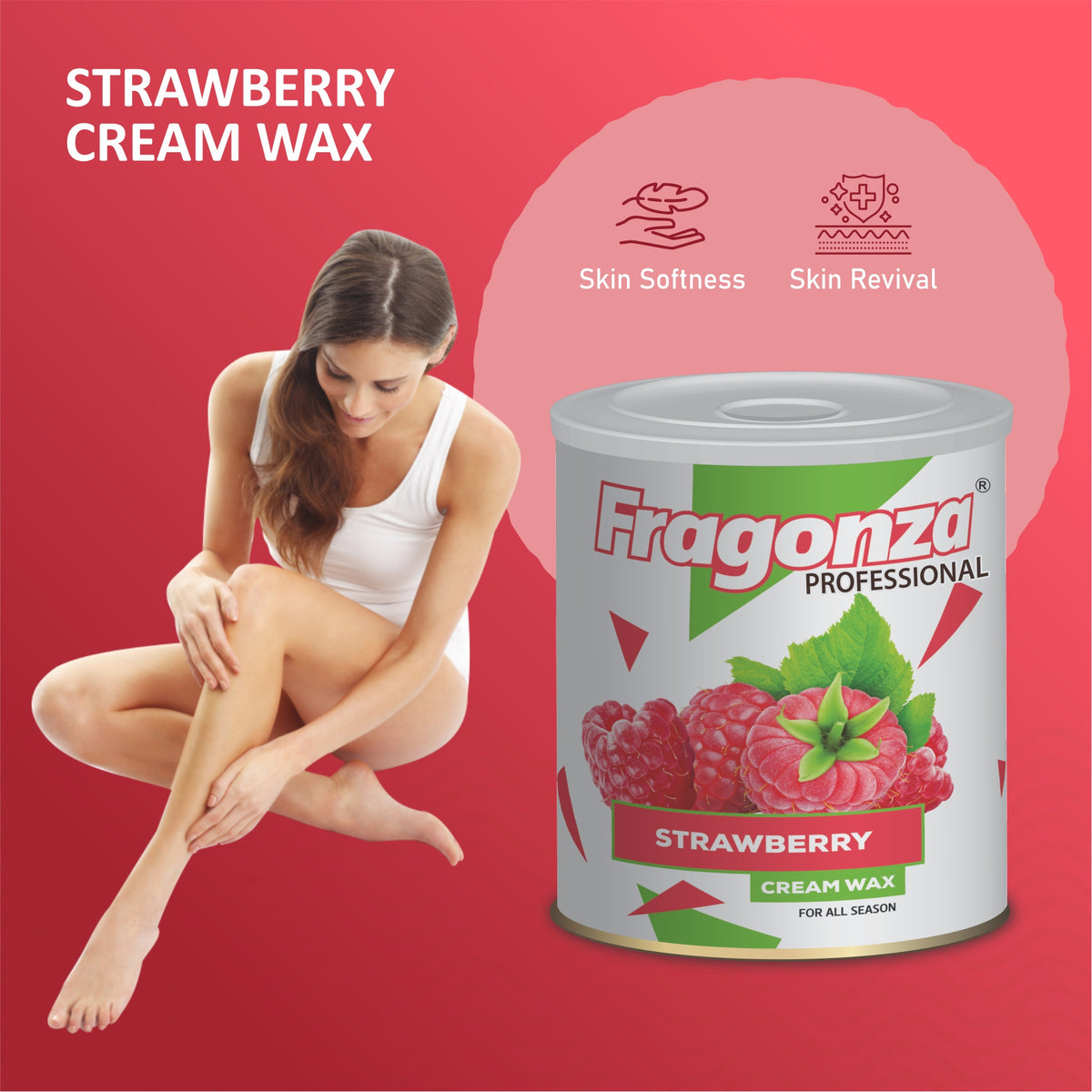 Strawberry Cream Wax
