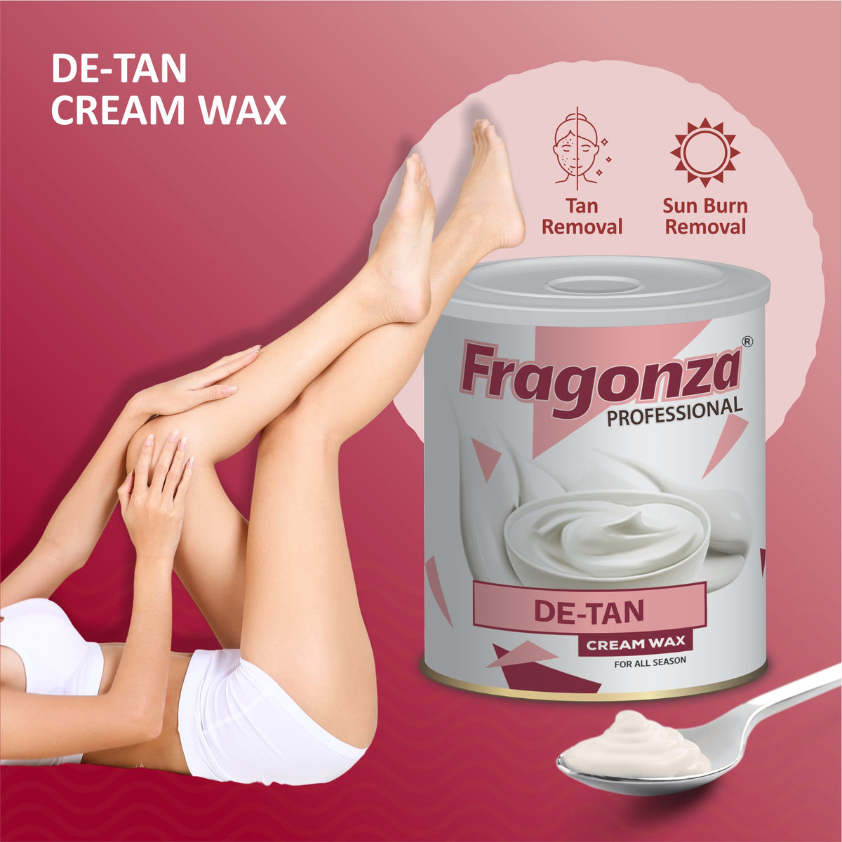 D-tan Cream Wax