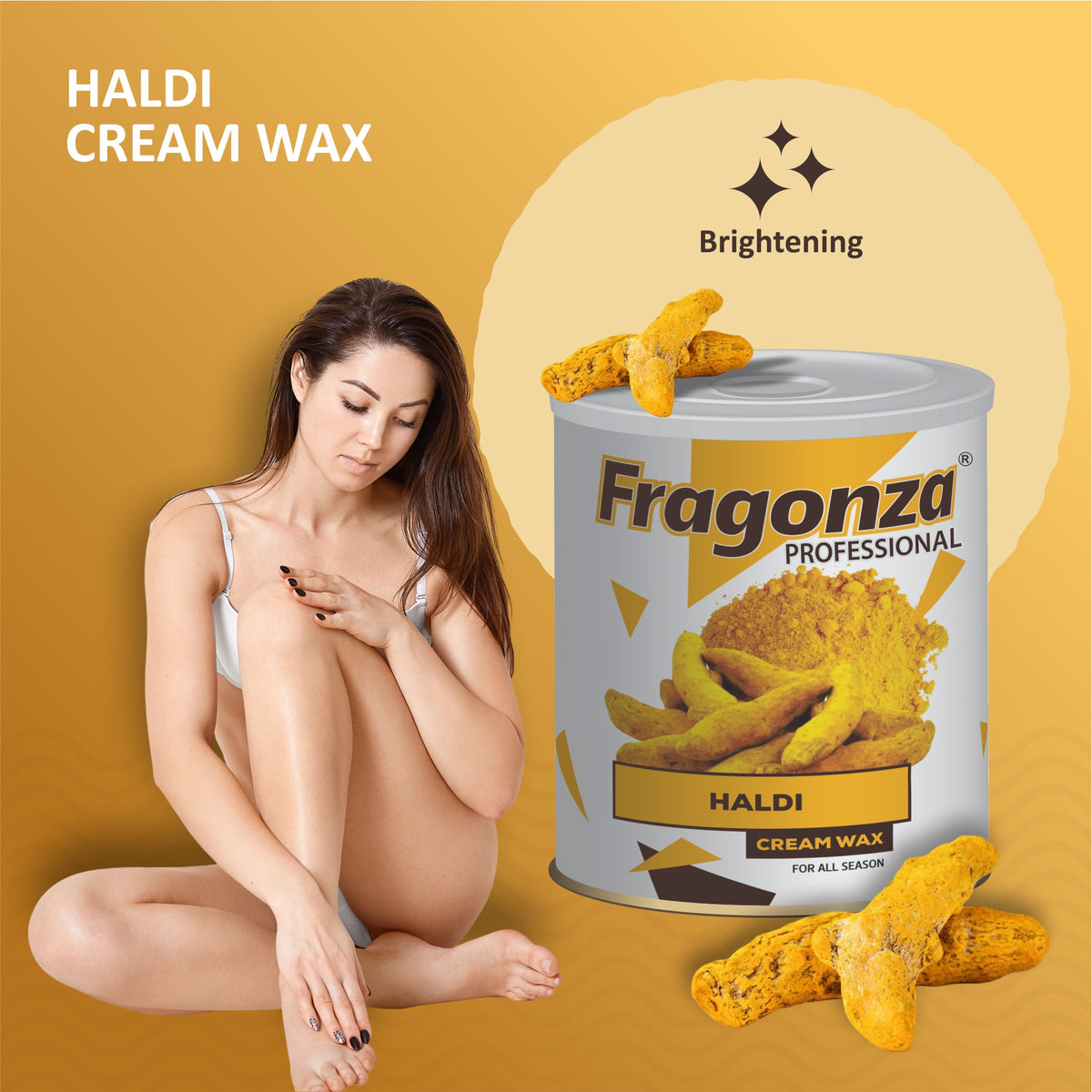 Haldi Cream Wax