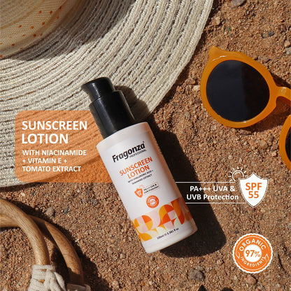 Sunscreen Lotion SPF-55
