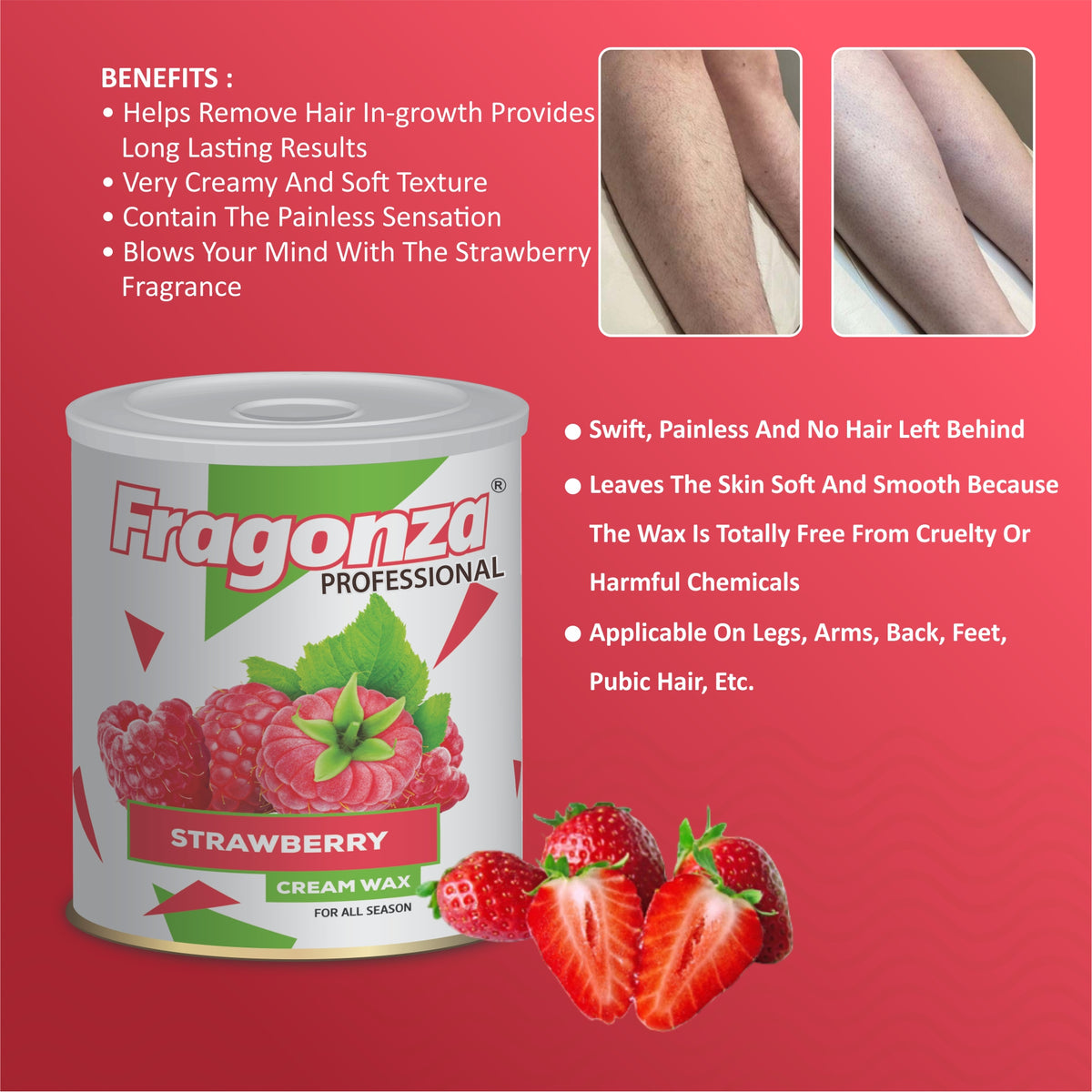 Strawberry Cream Wax