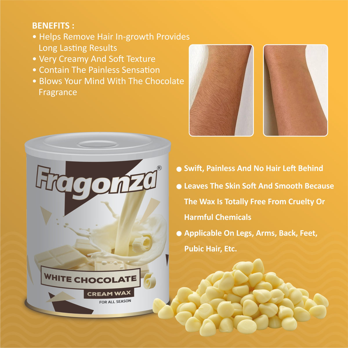 White Chocolate Cream Wax