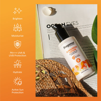 Sunscreen Lotion SPF-55