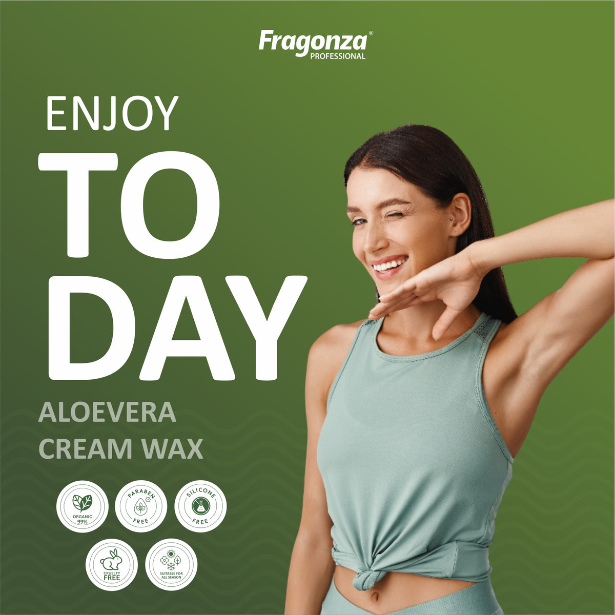 Aloevera Cream Wax