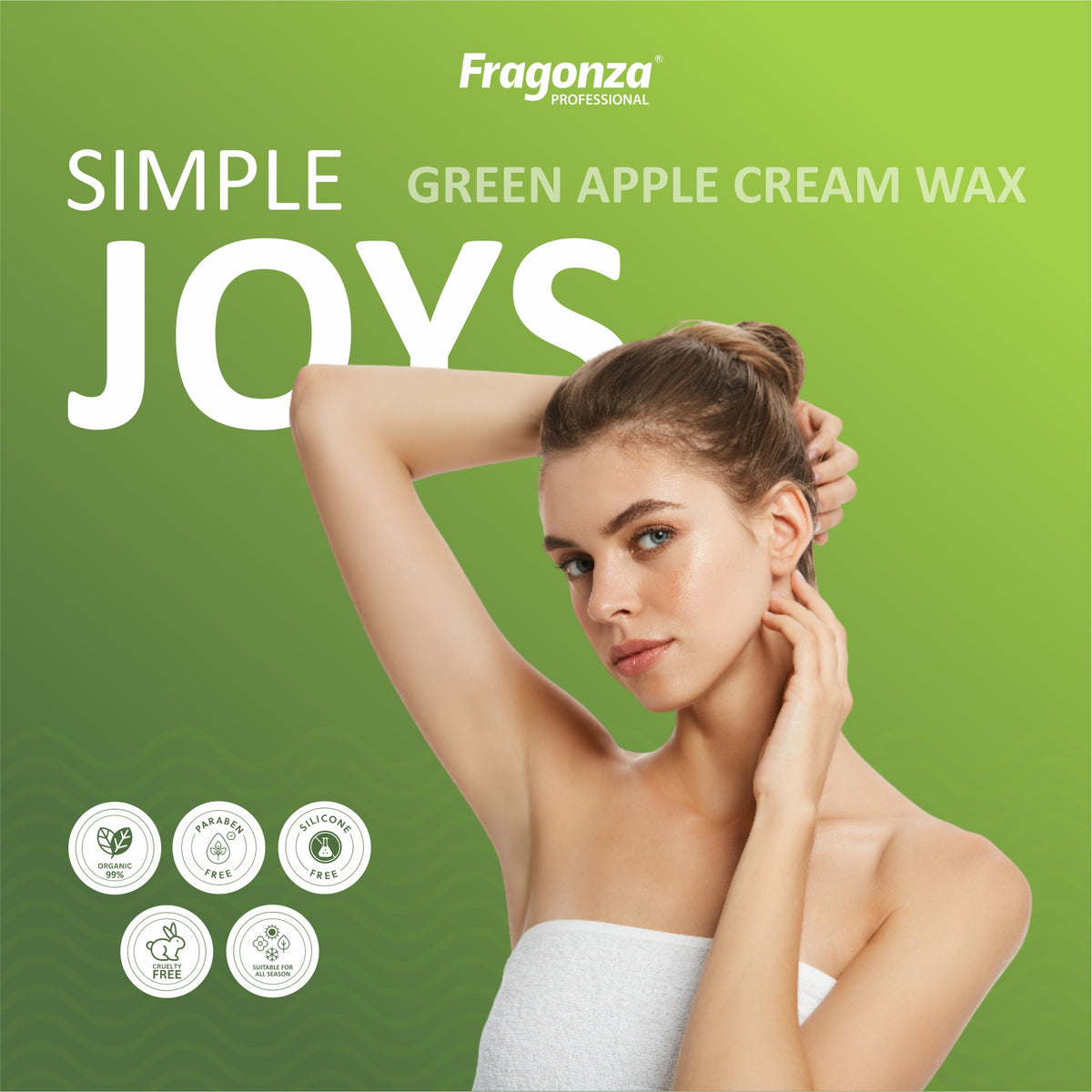 Green Apple Cream Wax