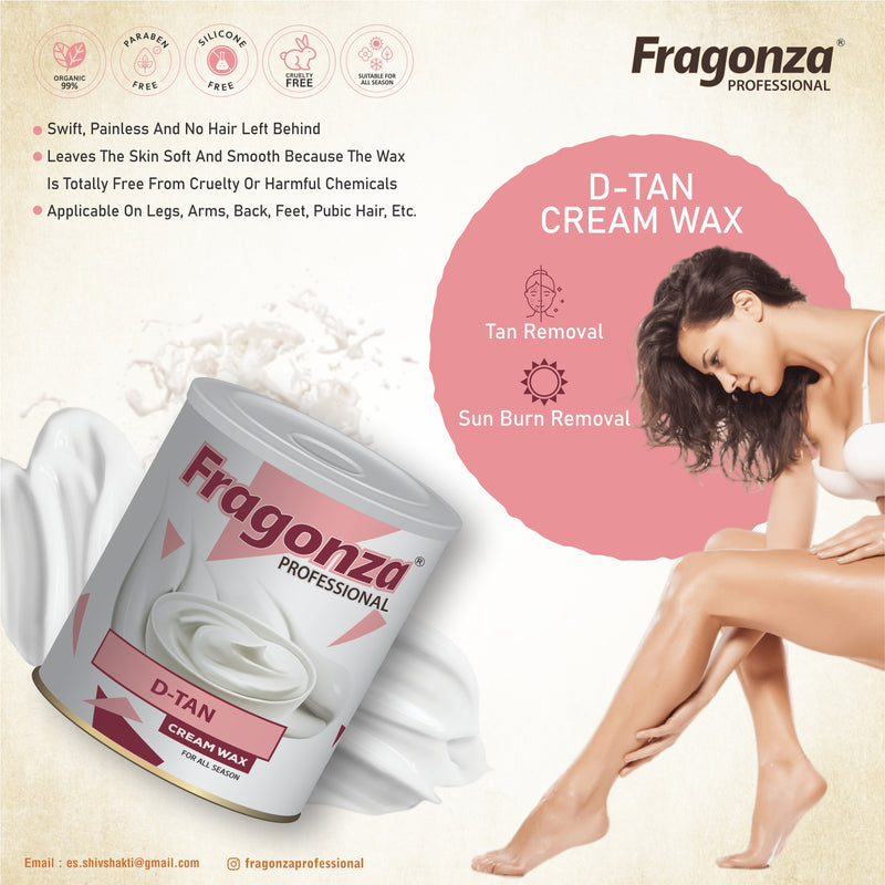 D-tan Cream Wax
